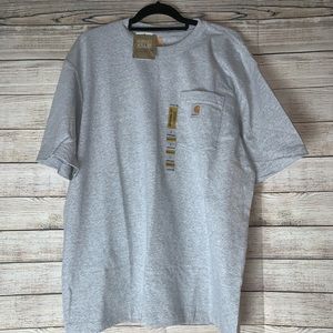 Men’s gray carhartt t-shirt NWT